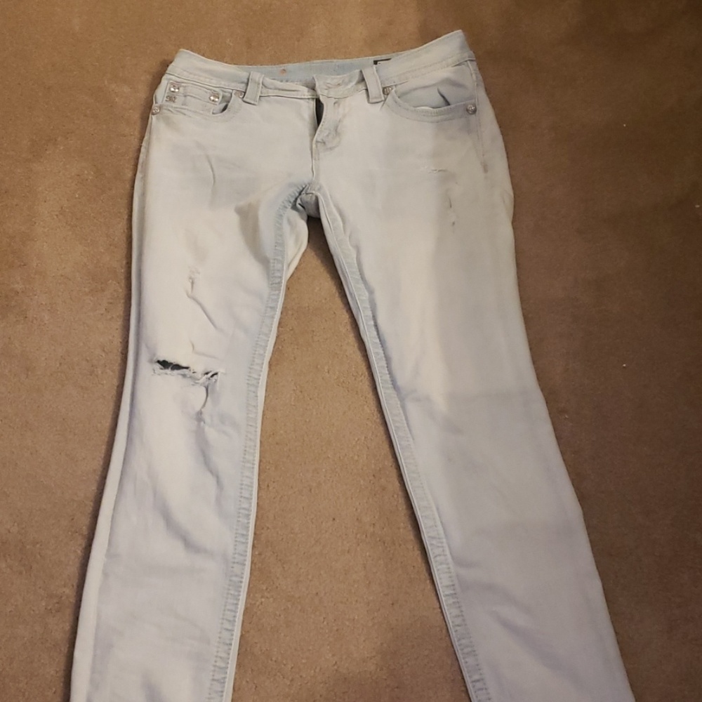 Miss me distressed skinnies